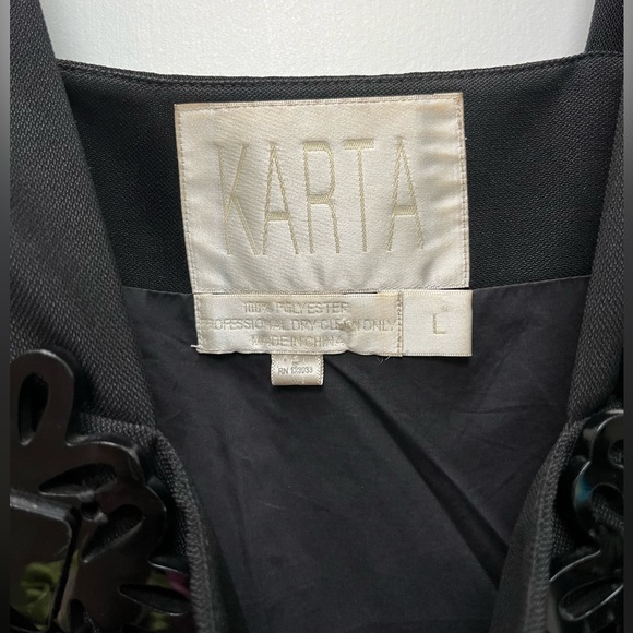 Karta black Tunic Large - Picture 3 of 7